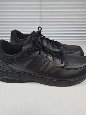 NEW BALANCE 813 LEATHER WALKING SHOES ROLLBAR MENS SIZE 14 D